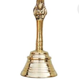 Brass Aarti Bell_AstroAmrut
