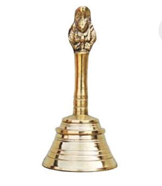 Brass Aarti Bell_AstroAmrut