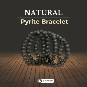Natural Pyrite Bracelet