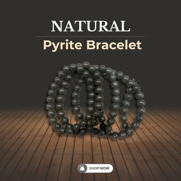 Natural Pyrite Bracelet
