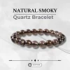 Natural Smoky Quartz Braceet
