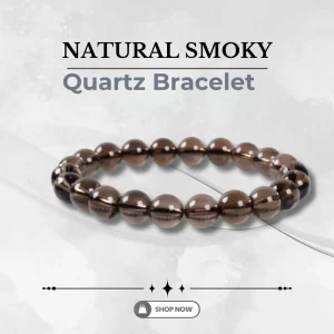 Natural Smoky Quartz Braceet