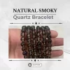 Natural Smoky Quartz Braceet