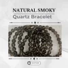 Natural Smoky Quartz Braceet