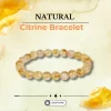 Natural Citrine Bracelet