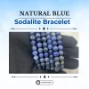 Natural Blue Sodalite Bracelet
