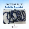 Natural Blue Sodalite Bracelet
