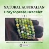 Natural Australian Chrysoprase Bracelet