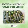 Natural Australian Chrysoprase Bracelet