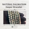Natural Dalmation Jasper Bracelet