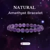 Natural Amethyst Bracelet