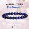 Blue tiger Eye Bracelet