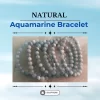 Natural Aquamarine Bracelet