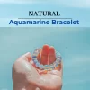 Natural Aquamarine Bracelet