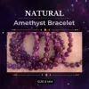 Natural Amethyst Bracelet