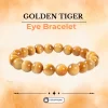Gold Tiger Eye Bracelet