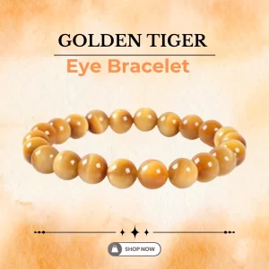 Gold Tiger Eye Bracelet