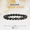 Golden Obsidian Bracelet
