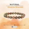 Natural Unakite Bracelet