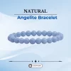 Natural Angelite Bracelet