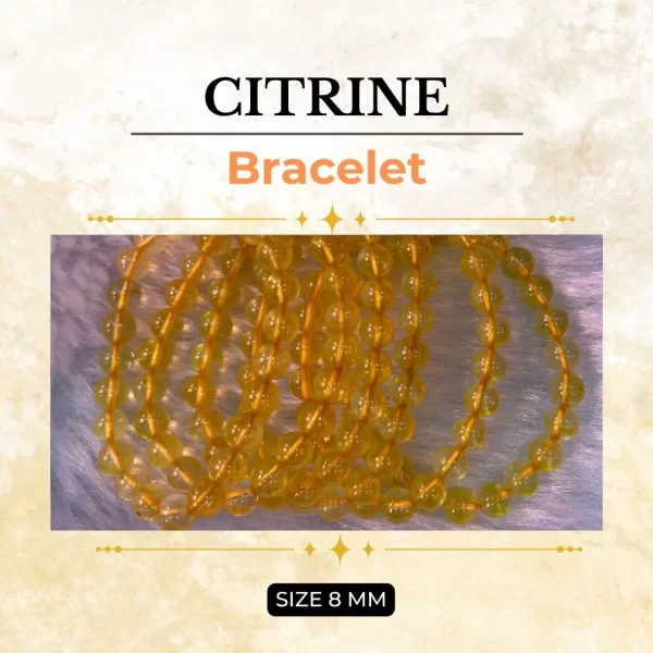 Citrine Bracelet