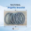 Natural Angelite Bracelet