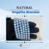 Natural Angelite Bracelet