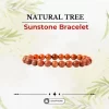 Natural Sunstone Bracelet