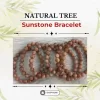 Natural Sunstone Bracelet