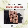 Natural Sunstone Bracelet