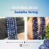 Natural Blue Sodalite String