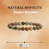 Natural Rhyolite Jasper Bracelet