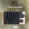 Natural Black Onyx Bracelet