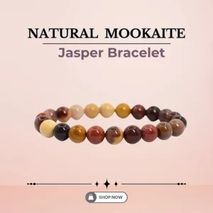 Natural Mookaite jasper Bracelet