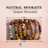 Natural Mookaite jasper Bracelet