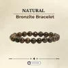 Natural Bronzite Bracelet