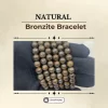 Natural Bronzite Bracelet
