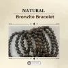 Natural Bronzite Bracelet