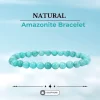 Natural Amazonite Bracelet