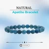 Natural Apatite Bracelet