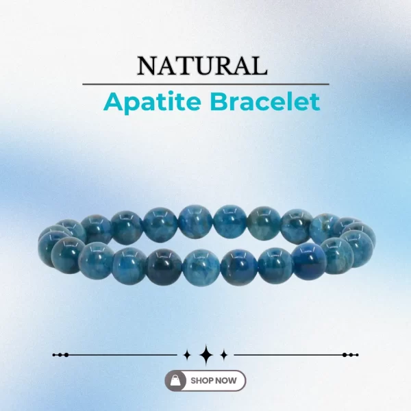Natural Apatite Bracelet