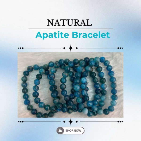 Natural Apatite Bracelet