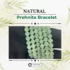 Natural Prehnite Bracelet