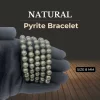Natural Pyrite Bracelet