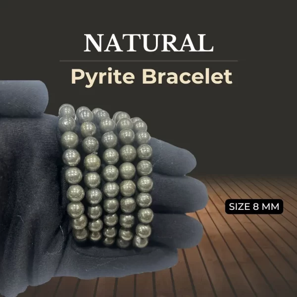 Natural Pyrite Bracelet