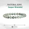 Natural Kiwi Jasper Bracelet