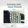 Natural Kiwi Jasper Bracelet