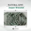 Natural Kiwi Jasper Bracelet