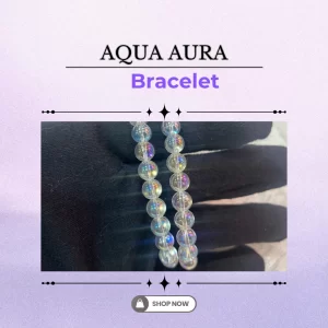 Aqua Aura Bracelet