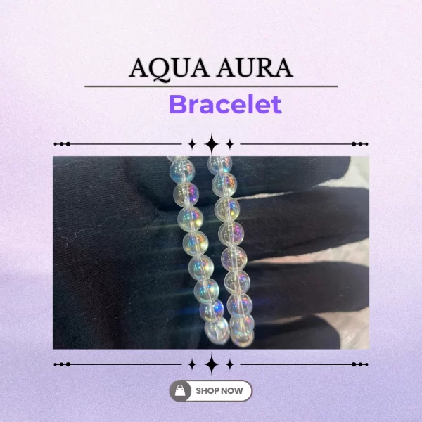 Aqua Aura Bracelet
